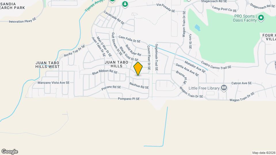 12023 Pocono Rd SE Map and Location Details