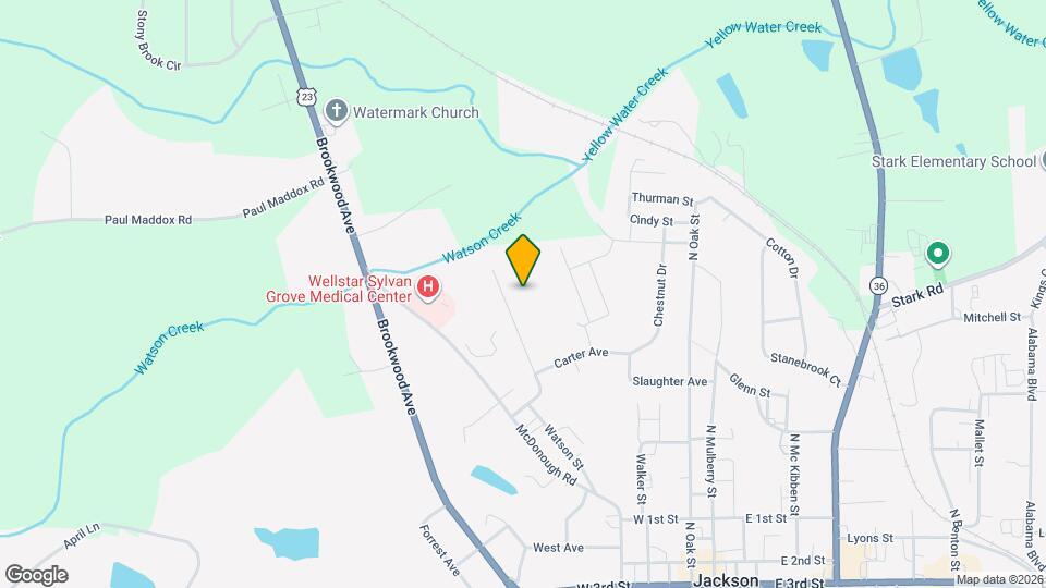 236 W L Miller Dr Map and Location Details