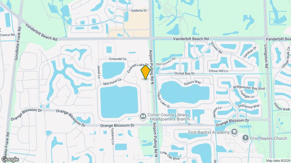 7265 Wilton Dr N Map and Location Details