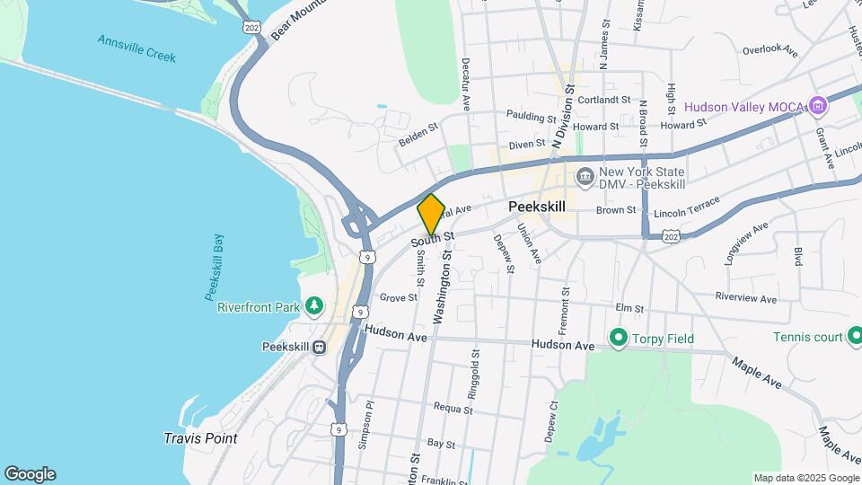 613 South St Map and Location Details