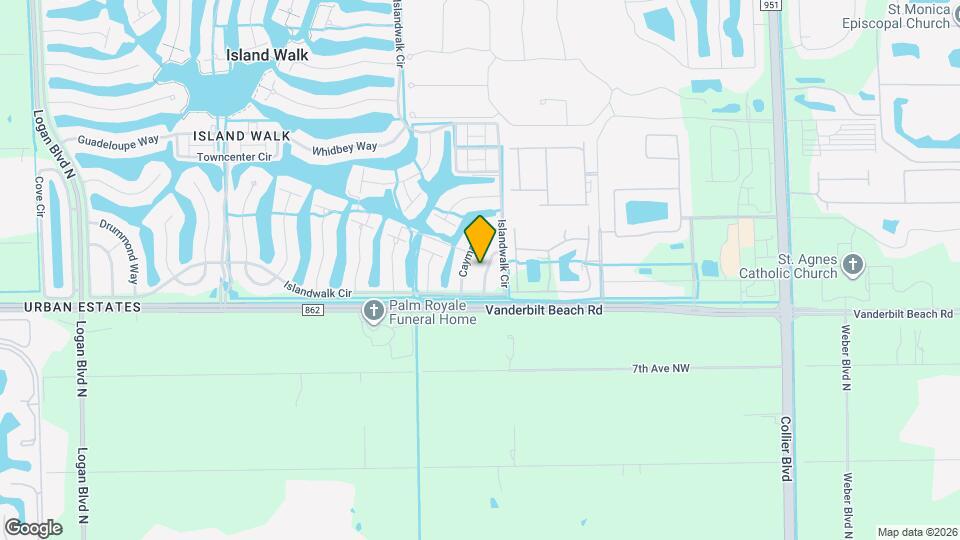 3238 Barbados Ln Map and Location Details