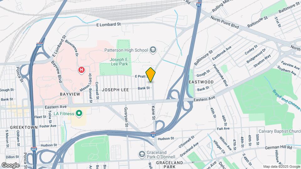 334 Kane St Map and Location Details