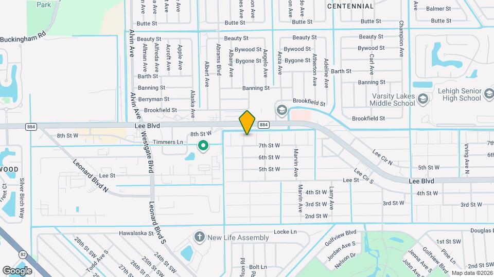 702 Norman Ave N Map and Location Details