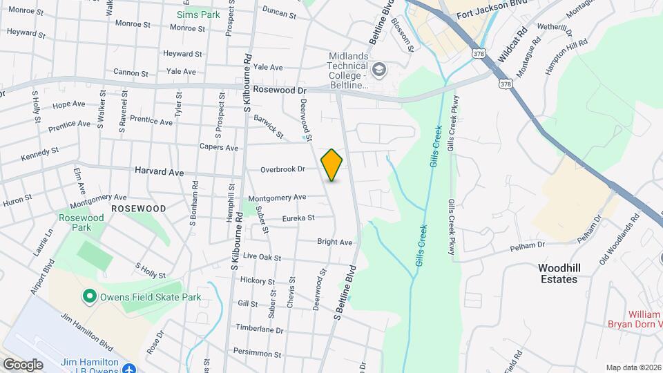 620 Deerwood St-Unit -622 Map and Location Details