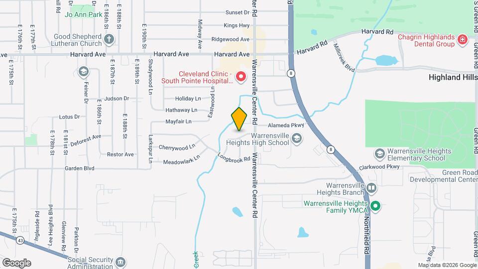20117 Butternut Ln Map and Location Details