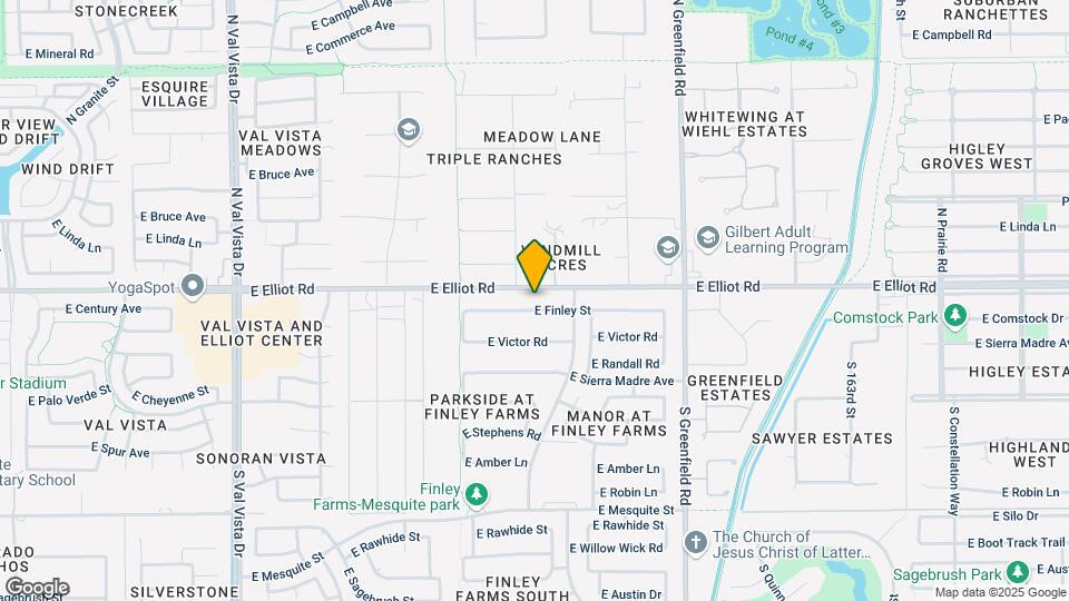 2130 E Finley St Mapa y Detalles de la Ubicación