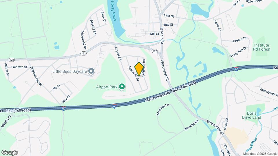 21 Falmouth Dr Map and Location Details