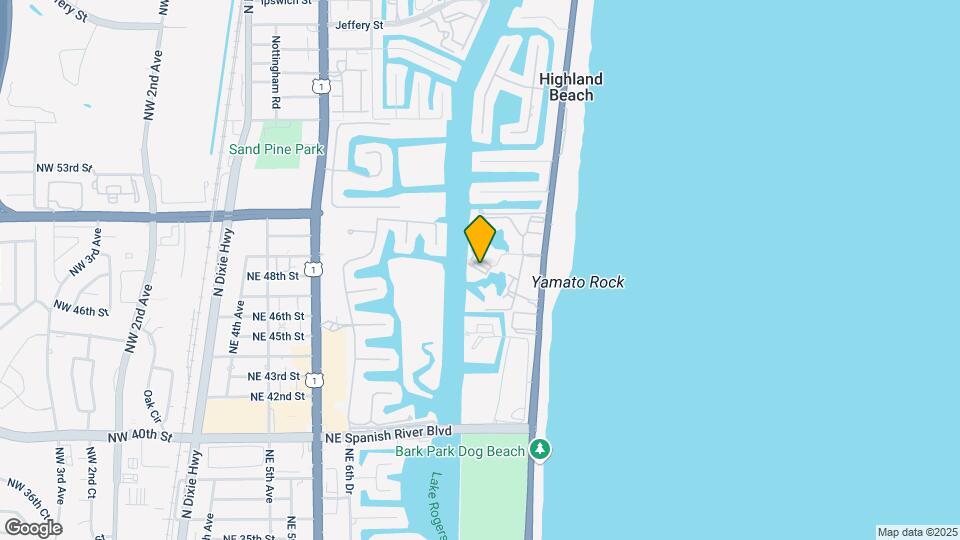 4744 S Ocean Blvd Mapa y Detalles de la Ubicación