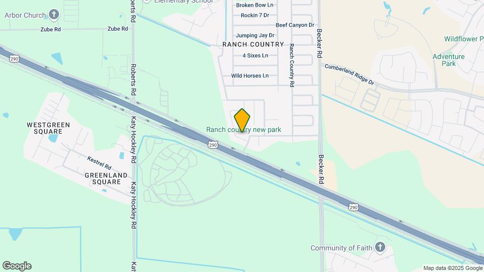 24518 Cypresspark Glen Ln Mapa y Detalles de la Ubicación