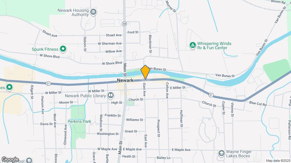 Clinton Court Apartments and Nearby Newark Apartments For Rent Newark, NY