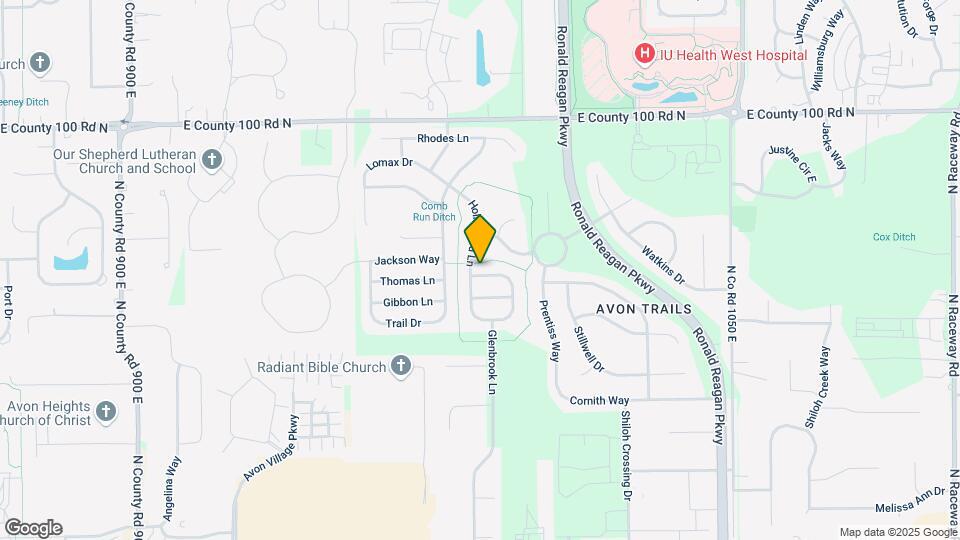 9892 Cedarstone Ln Map and Location Details