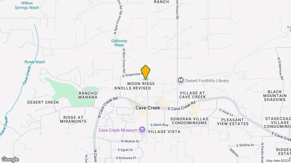 38466 N Basin Rd Map and Location Details