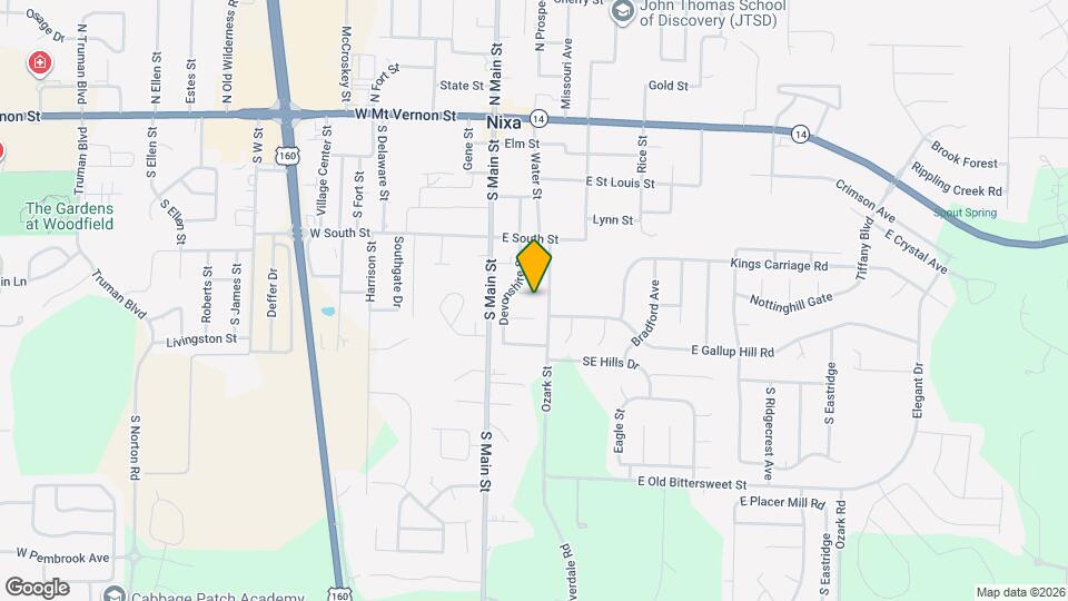 110 E Church Hill Ct Map and Location Details