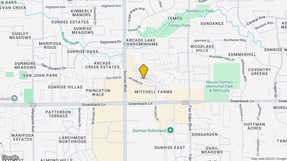 7942 Pitcher St Map and Location Details