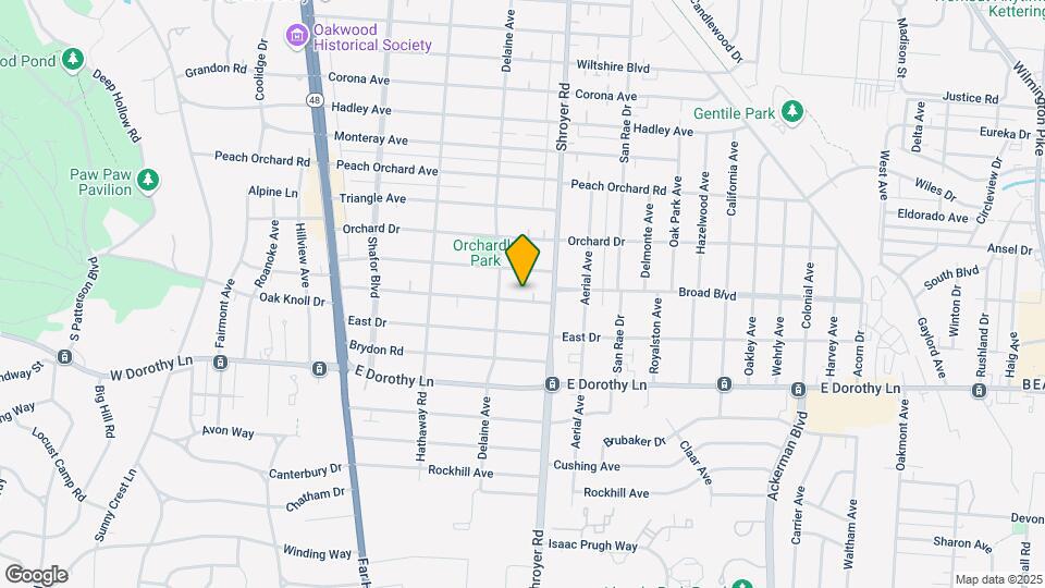 425 Claranna Ave Mapa y Detalles de la Ubicación