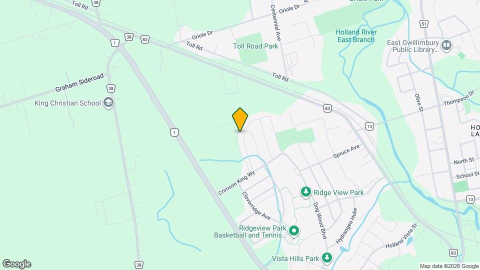 44 Marlene Johnston Dr Map and Location Details