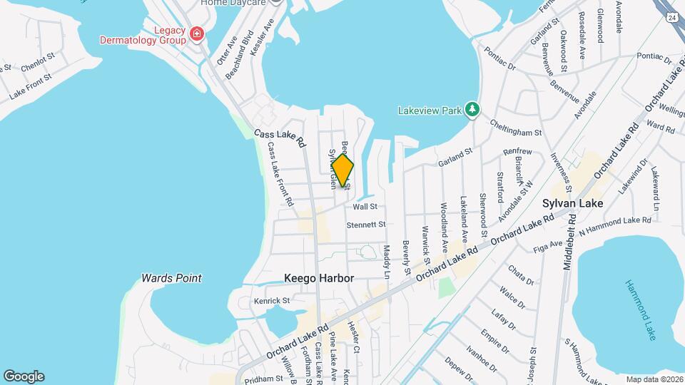 1852 Beechmont St Map and Location Details