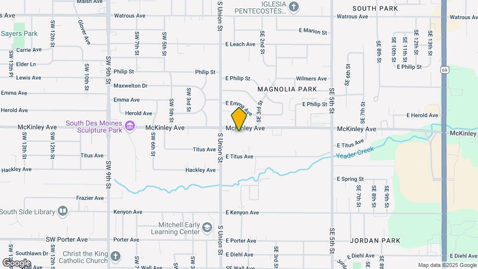 29 E McKinley Ave Mapa y Detalles de la Ubicación