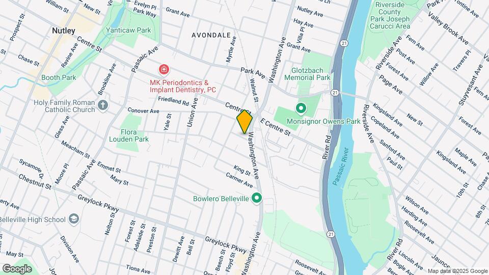 10 Hunt Pl-Unit -2 Map and Location Details