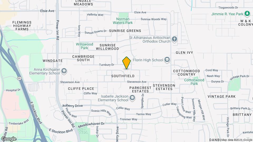 8346 Floxtree Ct Map and Location Details