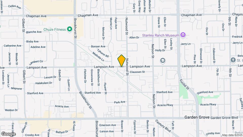 10422 Lampson Ave Mapa y Detalles de la Ubicación