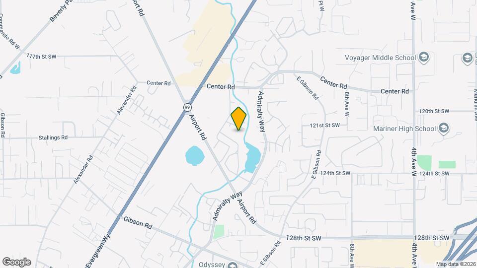 12113 15th Ave W Map and Location Details