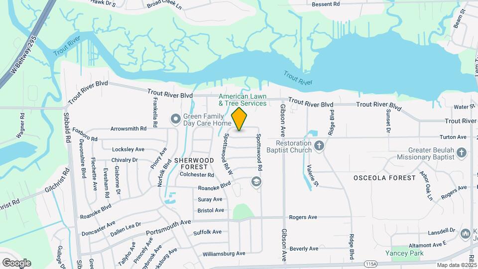 4419 Crossbow Rd Map and Location Details