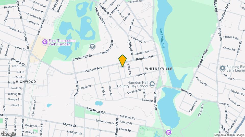 46 Turner Ave, Unit 1st fl Map and Location Details