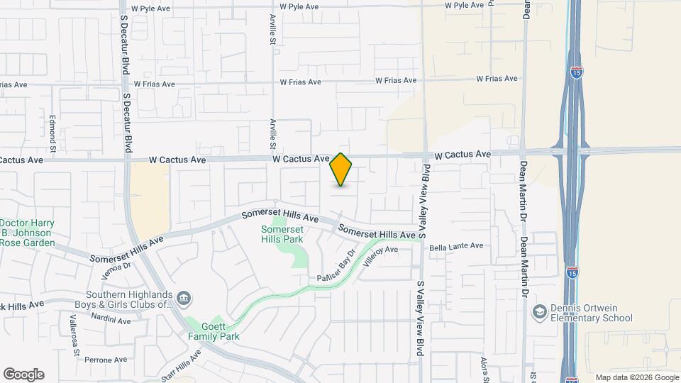 4148 Demoline Cir Map and Location Details