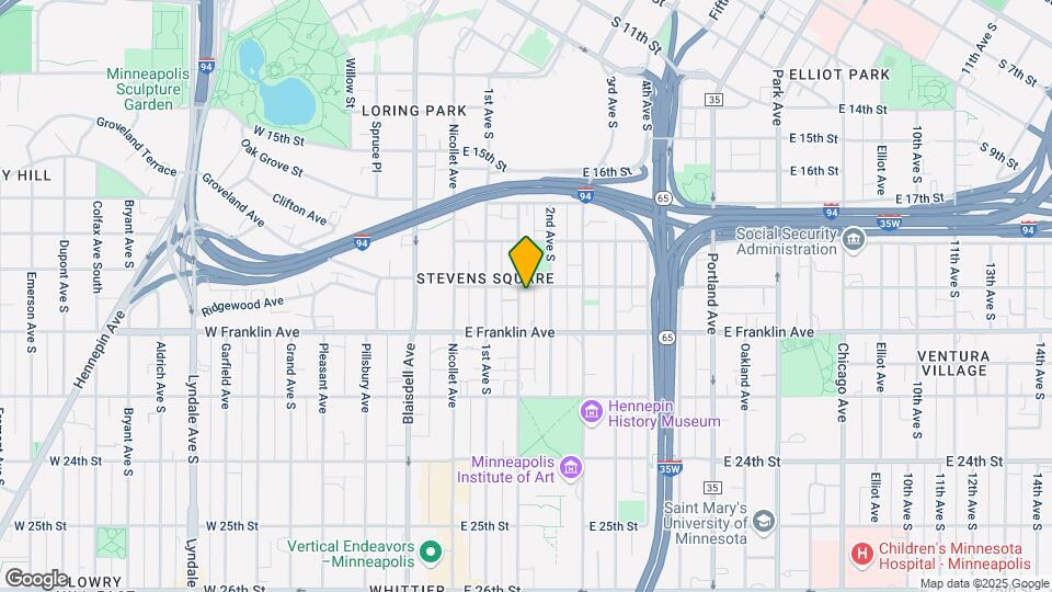 1905 Stevens Ave Map and Location Details