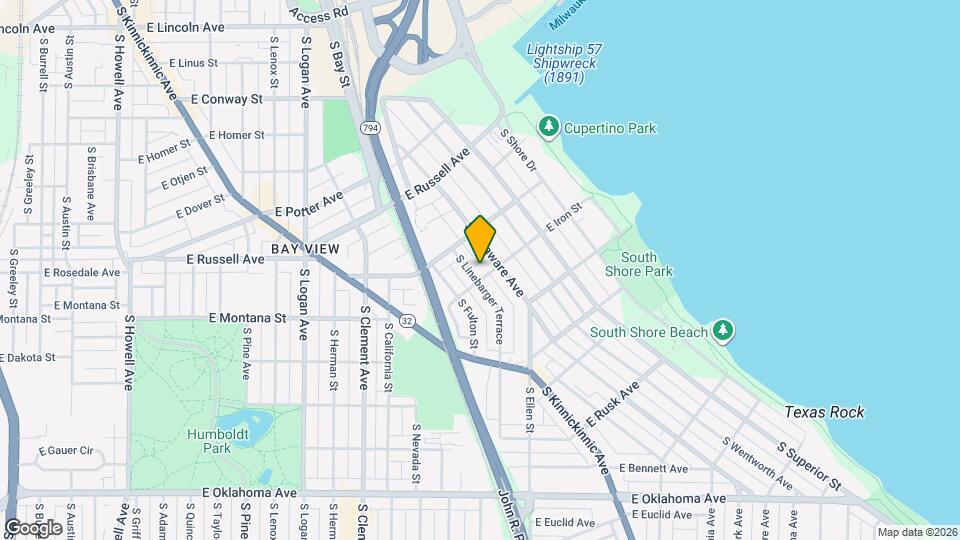 2644 S Linebarger Ter, Unit 2644 Map and Location Details