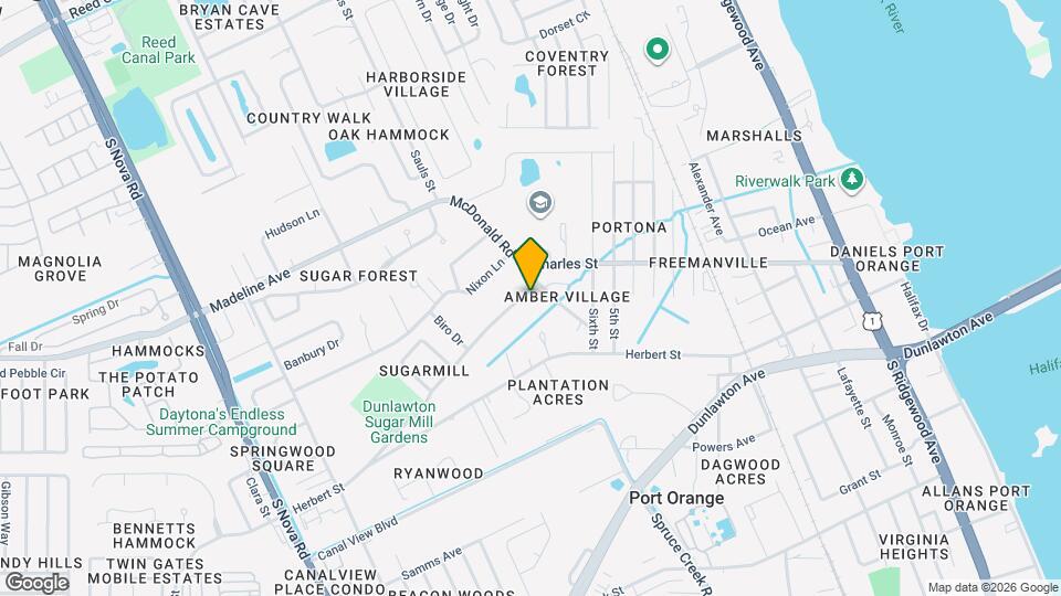 717 Old Sugar Mill Rd Map and Location Details