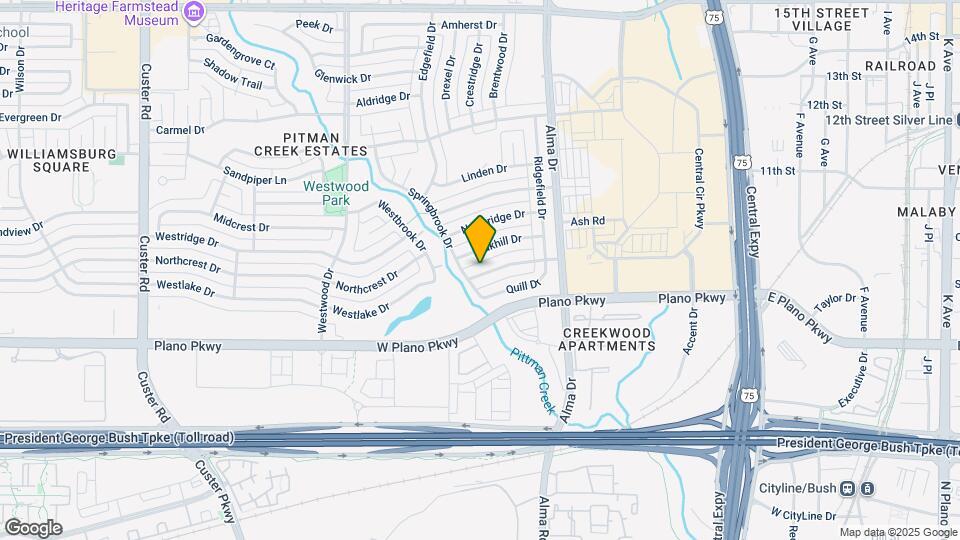 1413 Potomac Dr Map and Location Details