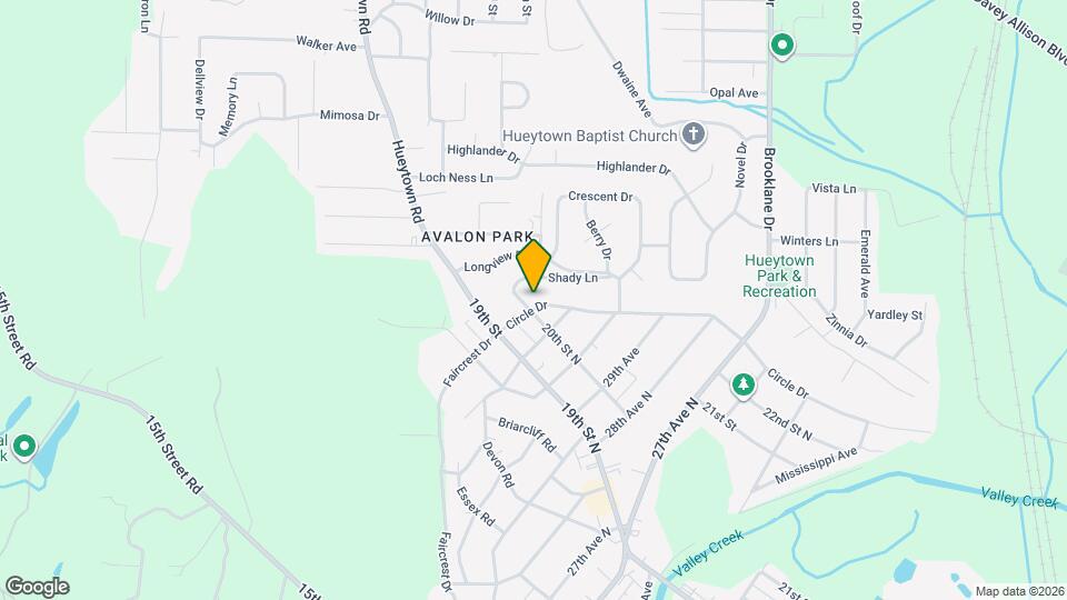3201 Circle Dr Map and Location Details