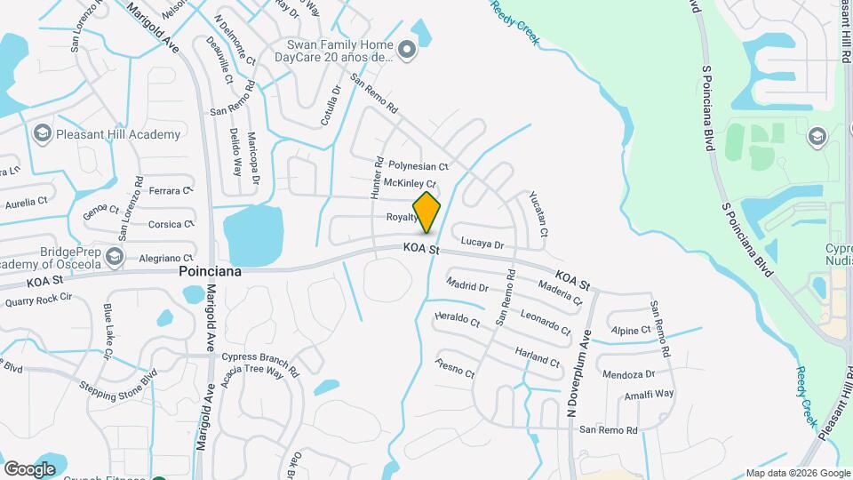 638 Royalty Ct Map and Location Details