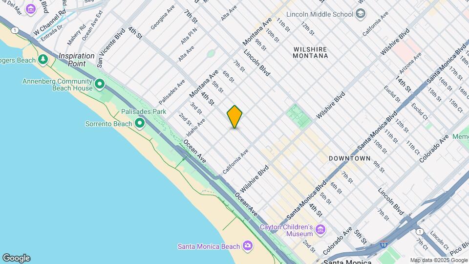 1010 4th St Map and Location Details