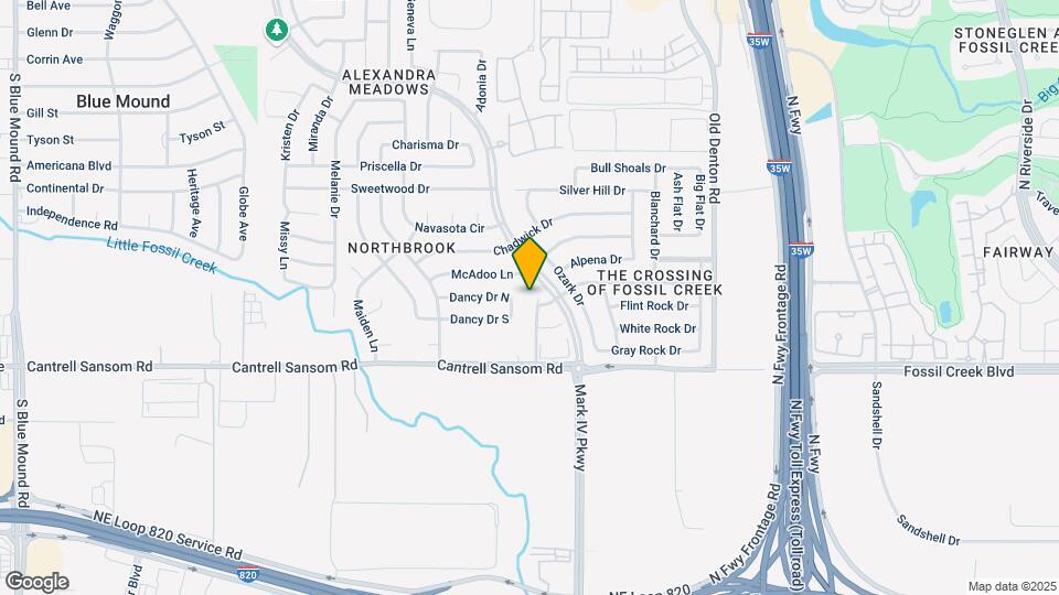 5749 Lionfish Way Map and Location Details