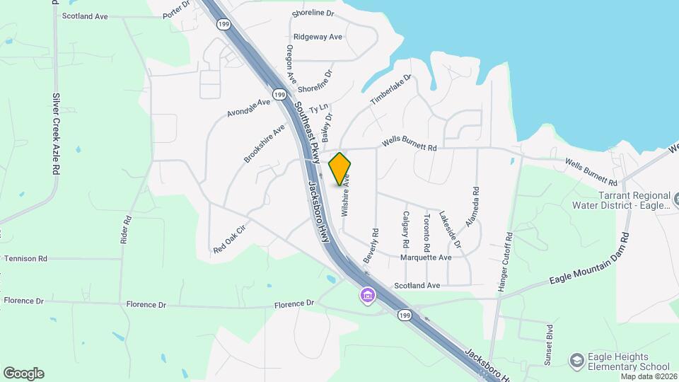 453 Wilshire Ave Map and Location Details