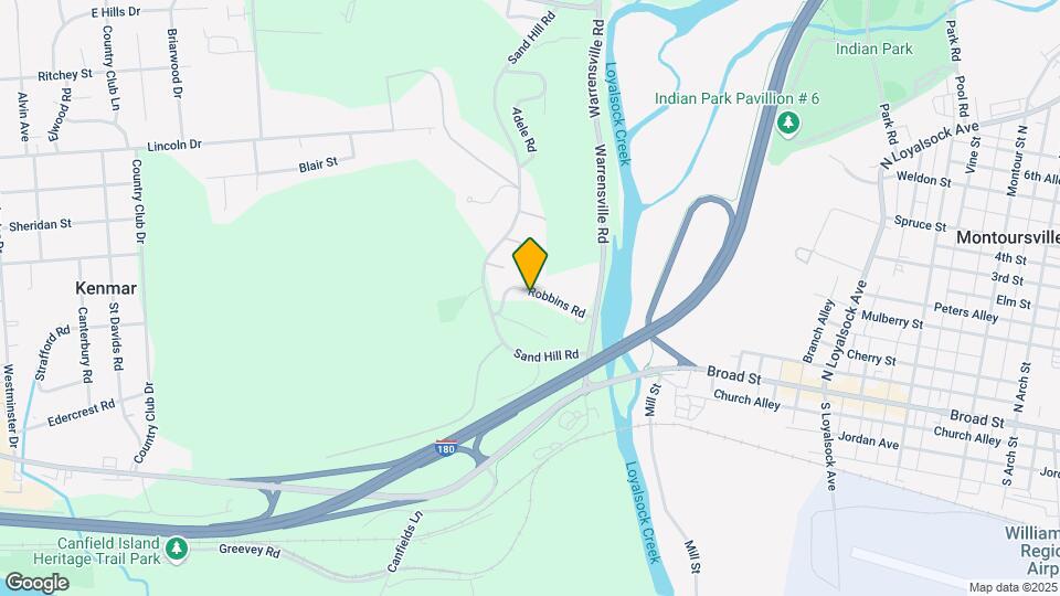 2938-2940 Robbins Rd Map and Location Details