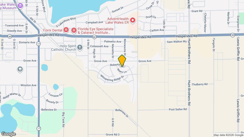 1019 Susan Dr Map and Location Details