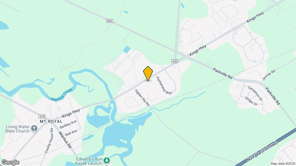 1054 Kings Hwy Map and Location Details