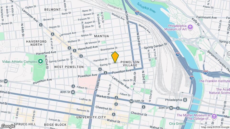 3604 Baring St Map and Location Details