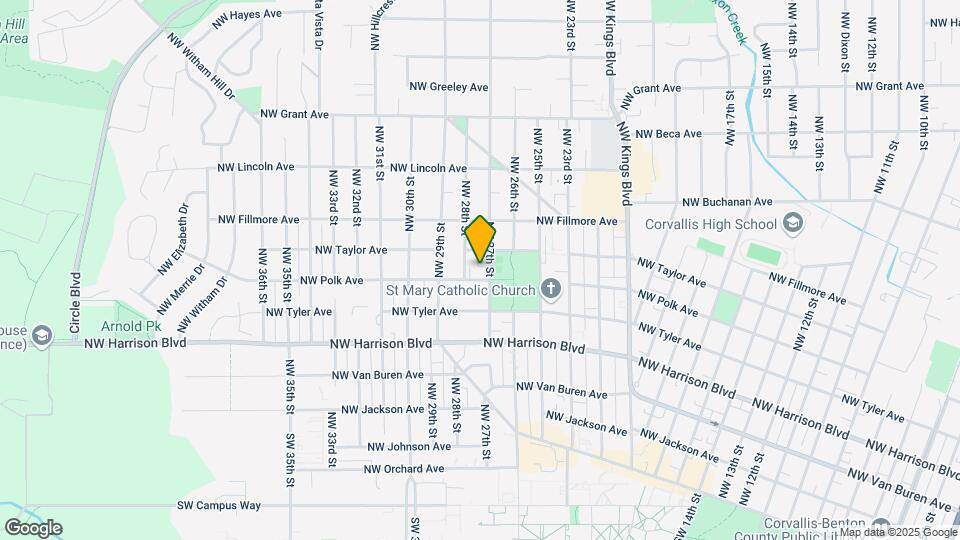 Corvallis iHouse Map and Location Details