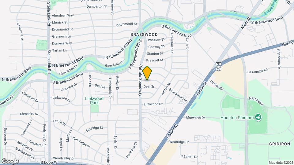 3111 Broadmead Dr Map and Location Details