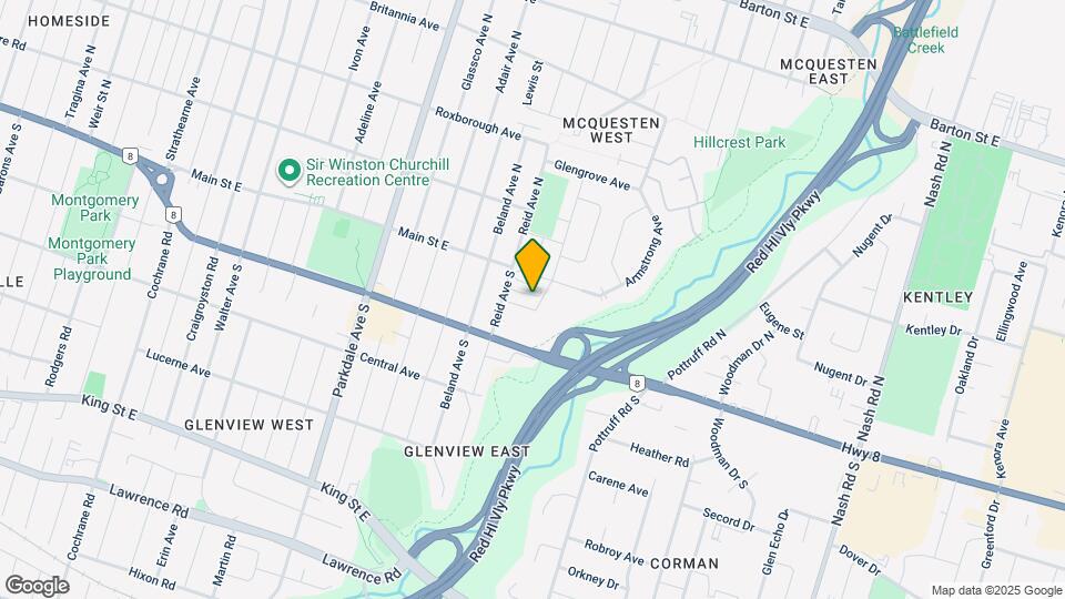 30 Dryden Ln Map and Location Details