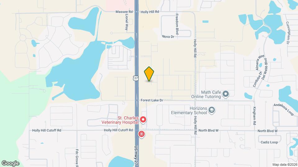 4220 Chester Spgs Blvd Map and Location Details