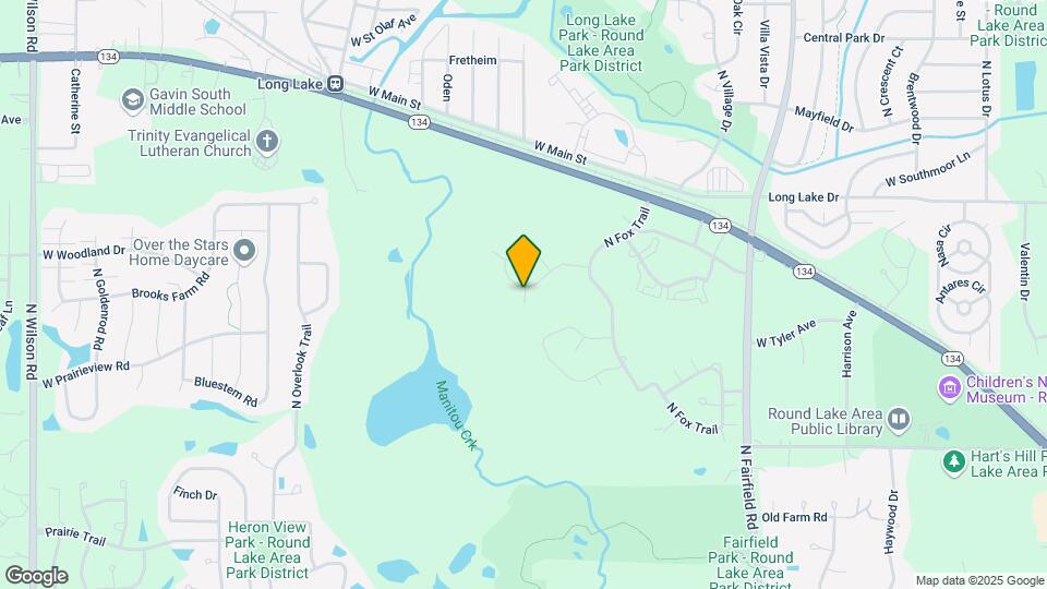 1579 W Turtle Creek Ln Map and Location Details