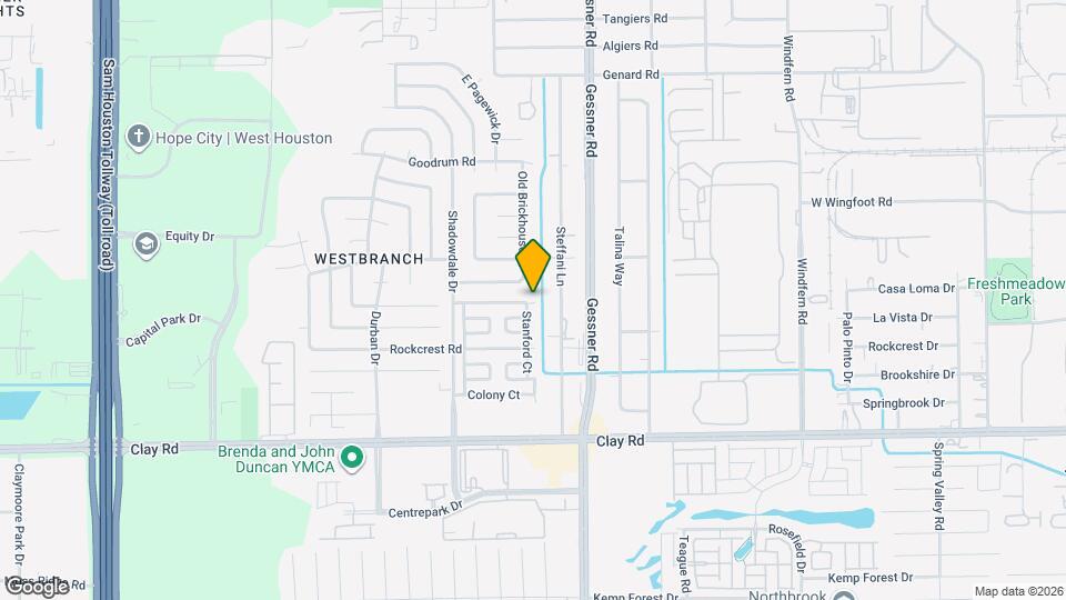 10242 Bridgeland Ln Map and Location Details