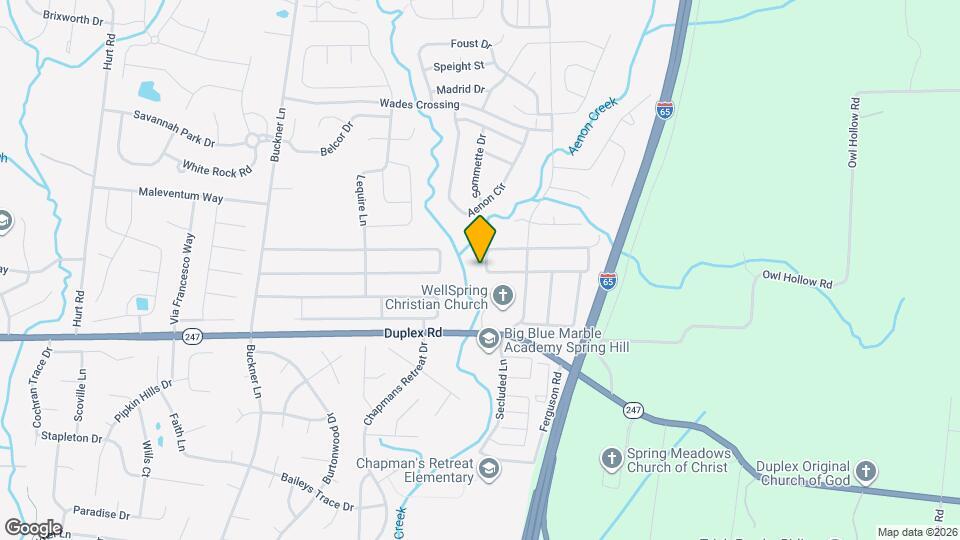 4078 Locerbie Cir Map and Location Details