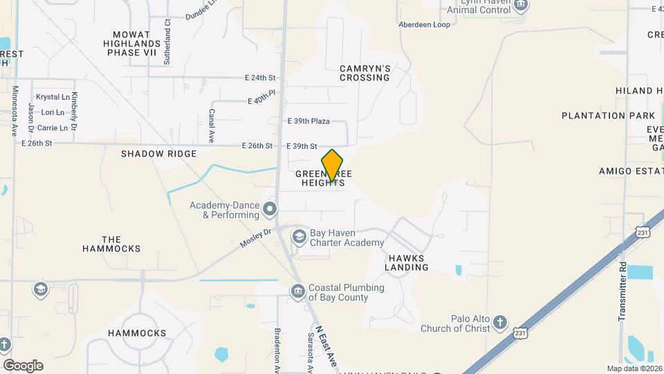 3727 Greentree Pl Map and Location Details